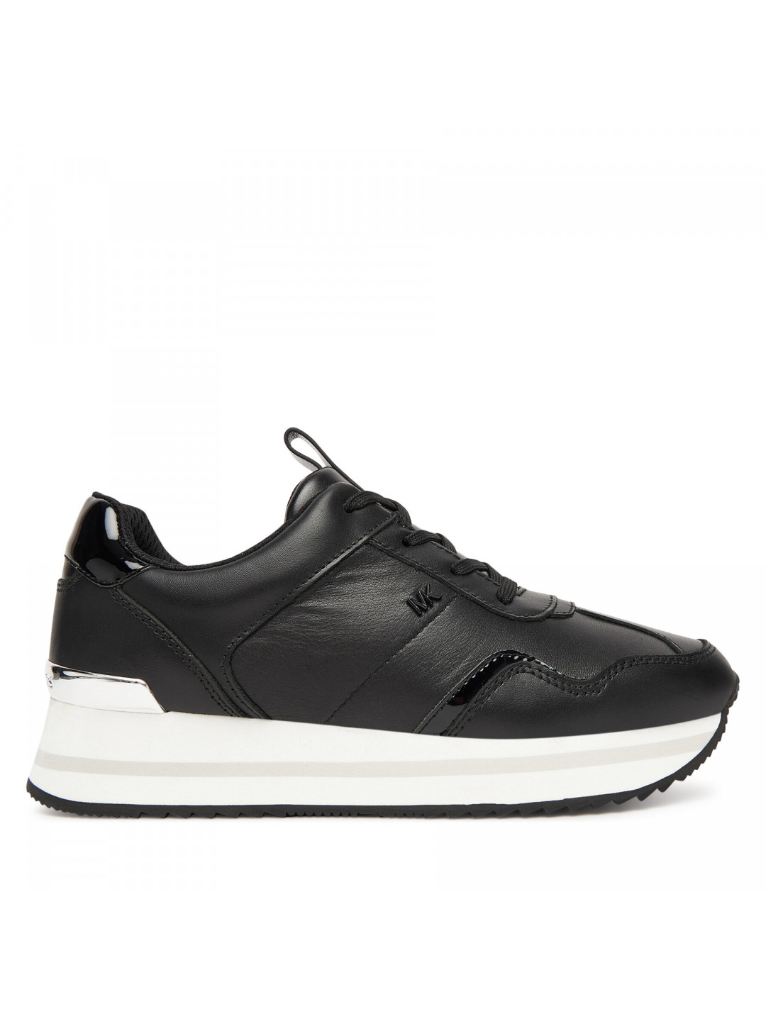 Sneakersy MICHAEL Michael Kors Raina Trainer 43T5RNFS1L Černá